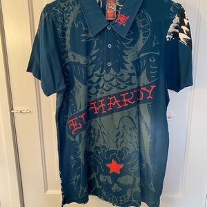 Ed Hardy polo